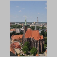 Kolegiata Świętego Krzyża i św. Bartłomieja we Wrocławiu, photo Kroton, Wikipedia.jpg